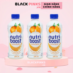 Thùng 24 chai sữa trái cây Nutriboost cam mật ong 297ml