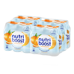 Thùng 24 chai sữa trái cây Nutriboost cam mật ong 297ml