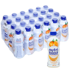 Thùng 24 chai sữa trái cây Nutriboost cam mật ong 297ml