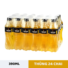 Thùng 24 chai tăng lực Samurai hương nhân sâm 390ml