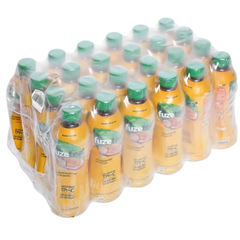 Thùng 24 chai trà chanh dây và hạt chia Fuzetea+ 350ml