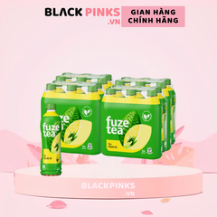 Thùng 24 chai trà chanh sả Fuzetea+ 450ml
