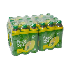 Thùng 24 chai trà chanh sả Fuzetea+ 450ml