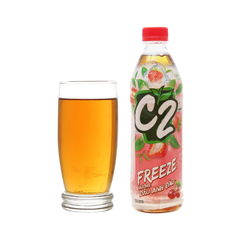 Thùng 24 chai trà đen C2 hương dâu anh đào 455ml