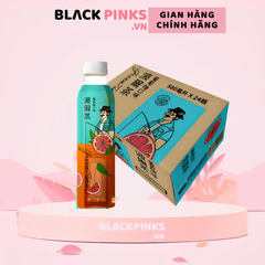 Thùng 24 chai trà Green Time hương bưởi 580ml