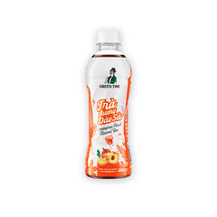 Thùng 24 chai Trà Greentime hương đào sả 350ml