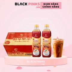 Thùng 24 chai trà sữa Mr.Brown Fresh Brew 580ml