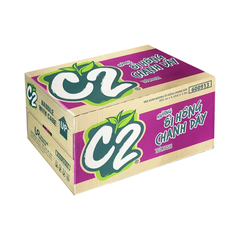 Thùng 24 chai trà xanh C2 hương ổi hồng chanh dây 455ml