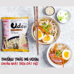 Thùng 24 gói mì Udon Sưki Sưki Nhật Bản 75g