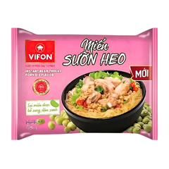 Thùng 24 gói miến Vifon vị lẩu thái/sườn heo/mang vịt 58g/60g