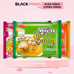 Thùng 24 gói miến Phú Hương nhiều hương vị 54g/55g/58g/63g