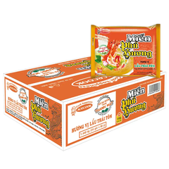 Thùng 24 gói miến Phú Hương nhiều hương vị 54g/55g/58g/63g