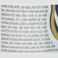 Thùng 24 lon bia Tiger Sleek/Crystal lon 250ml/330ml