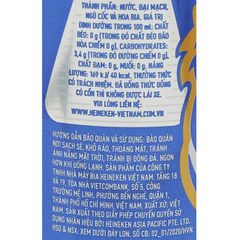 Thùng 24 lon bia Tiger Sleek/Crystal lon 250ml/330ml