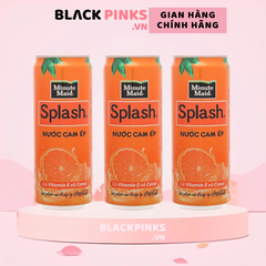 Thùng 24 lon nước cam có tép Teppy Minute Maid 320ml