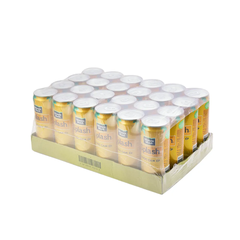 Thùng 24 lon nước cam có tép Teppy Minute Maid 320ml