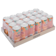 Thùng 24 lon nước cam có tép Teppy Minute Maid 320ml