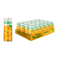 Thùng 24 lon nước cam ép Twister 320ml