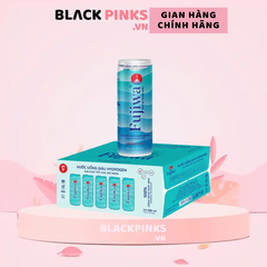 Thùng 24 lon nước giàu hydrogen Fujiwa 330ml