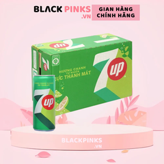 Thùng 24 lon nước ngọt 7Up 320ml