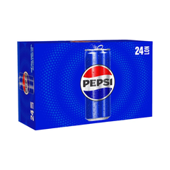 Thùng 24 lon nước ngọt có gaz Pepsi Cola 320ml