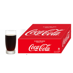 Thùng 24 lon nước ngọt Coca Cola 235ml