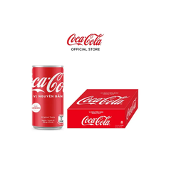 Thùng 24 lon nước ngọt Coca Cola 235ml