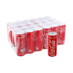 Thùng 24 lon nước ngọt Coca Cola 320ml