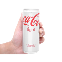 Thùng 24 lon nước ngọt Coca Cola Light 320ml