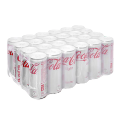 Thùng 24 lon nước ngọt Coca Cola Light 320ml