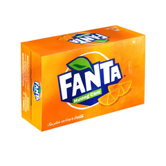 Thùng 24 lon nước ngọt Fanta cam 320ml
