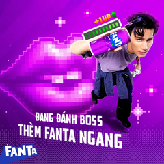 Thùng 24 lon nước ngọt Fanta nho 320ml
