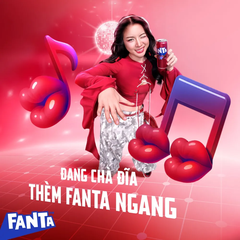 Thùng 24 lon nước ngọt Fanta xá xị 320ml