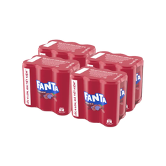 Thùng 24 lon nước ngọt Fanta xá xị 320ml