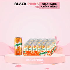 Thùng 24 lon nước ngọt Mirinda cam 320ml