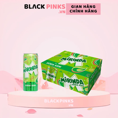Thùng 24 lon nước ngọt Mirinda soda kem 320ml