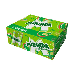 Thùng 24 lon nước ngọt Mirinda soda kem 320ml