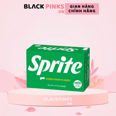 Thùng 24 lon nước ngọt Sprite chanh 235ml
