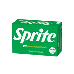 Thùng 24 lon nước ngọt Sprite chanh 235ml