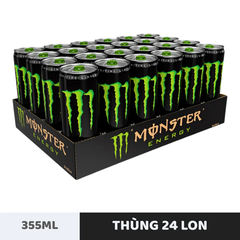 Thùng 24 lon nước tăng lực Monster Energy 355ml