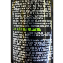 Thùng 24 lon nước tăng lực Monster Energy 355ml