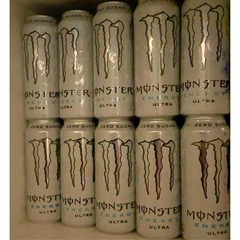 Thùng 24 lon nước tăng lực Monster Energy Ultra 355ml
