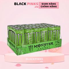 Thùng 24 lon nước tăng lực Monster Energy Ultra Paradise 355ml