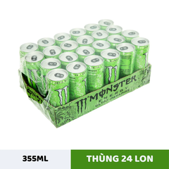 Thùng 24 lon nước tăng lực Monster Energy Ultra Paradise 355ml