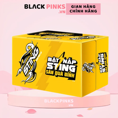 Thùng 24 lon nước tăng lực Sting Gold 320ml