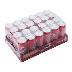 Thùng 24 lon nước tăng lực Sting hương dâu 320ml