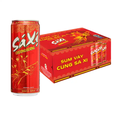 Thùng 24 lon sá xị Chương Dương 320ml