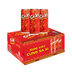 Thùng 24 lon sá xị Chương Dương 320ml