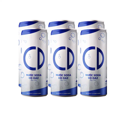 Thùng 24 lon soda Chương Dương lon 320ml