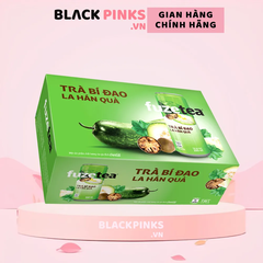 Thùng 24 lon trà bí đao la hán quả Fuzetea+ 320ml